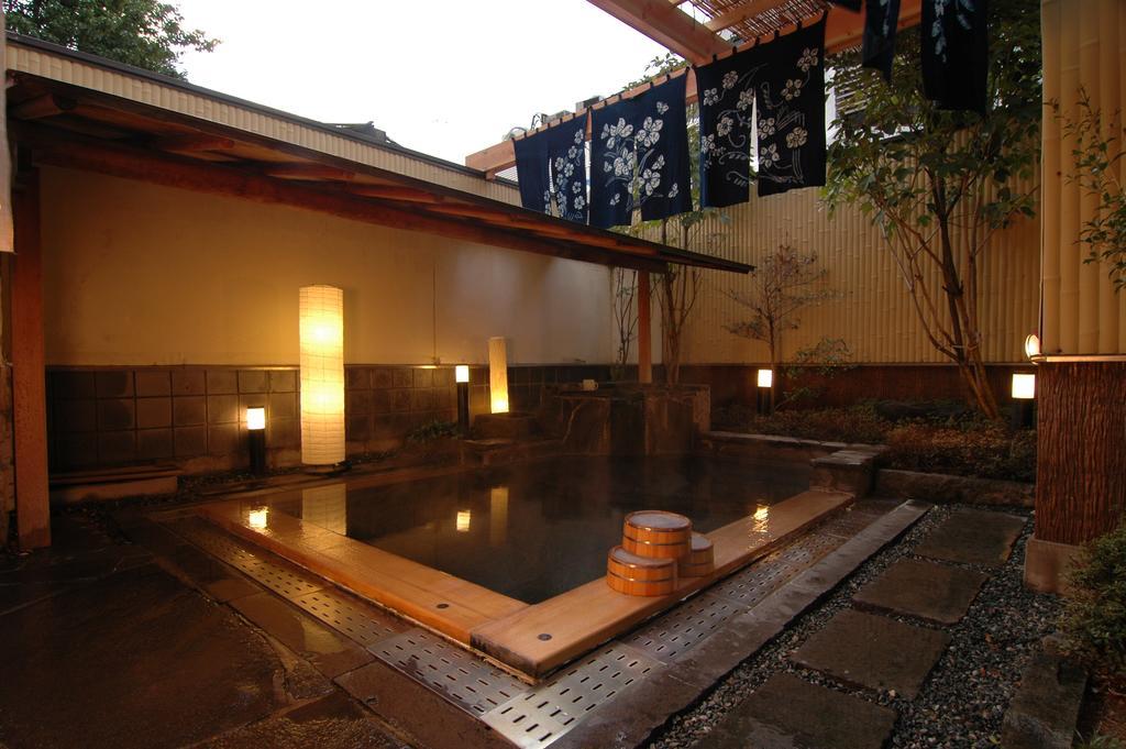Kamiyamada Hotel Chikuma Zewnętrze zdjęcie