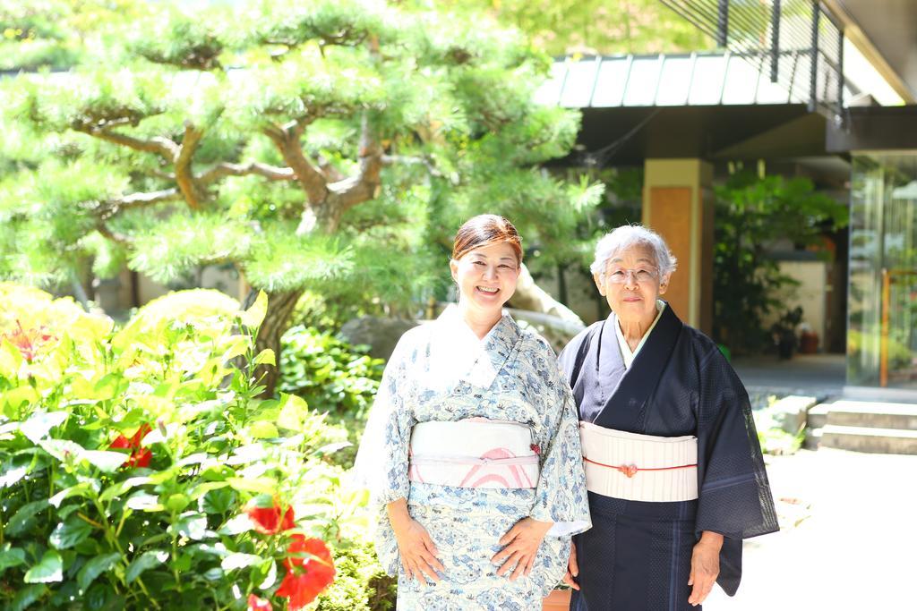 Kamiyamada Hotel Chikuma Zewnętrze zdjęcie
