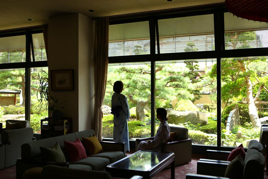 Kamiyamada Hotel Chikuma Zewnętrze zdjęcie