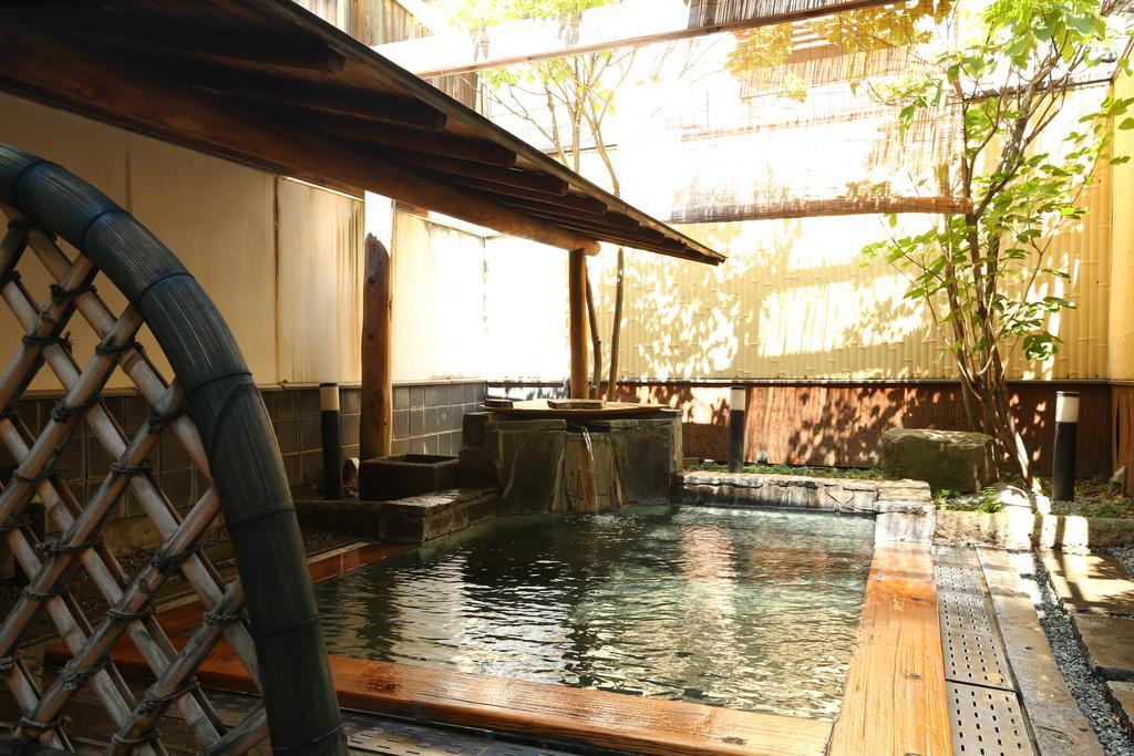 Kamiyamada Hotel Chikuma Zewnętrze zdjęcie