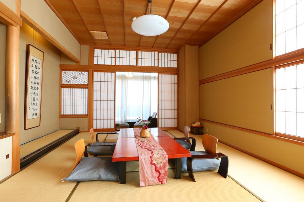 Kamiyamada Hotel Chikuma Zewnętrze zdjęcie