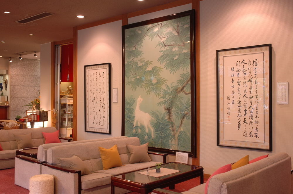 Kamiyamada Hotel Chikuma Zewnętrze zdjęcie