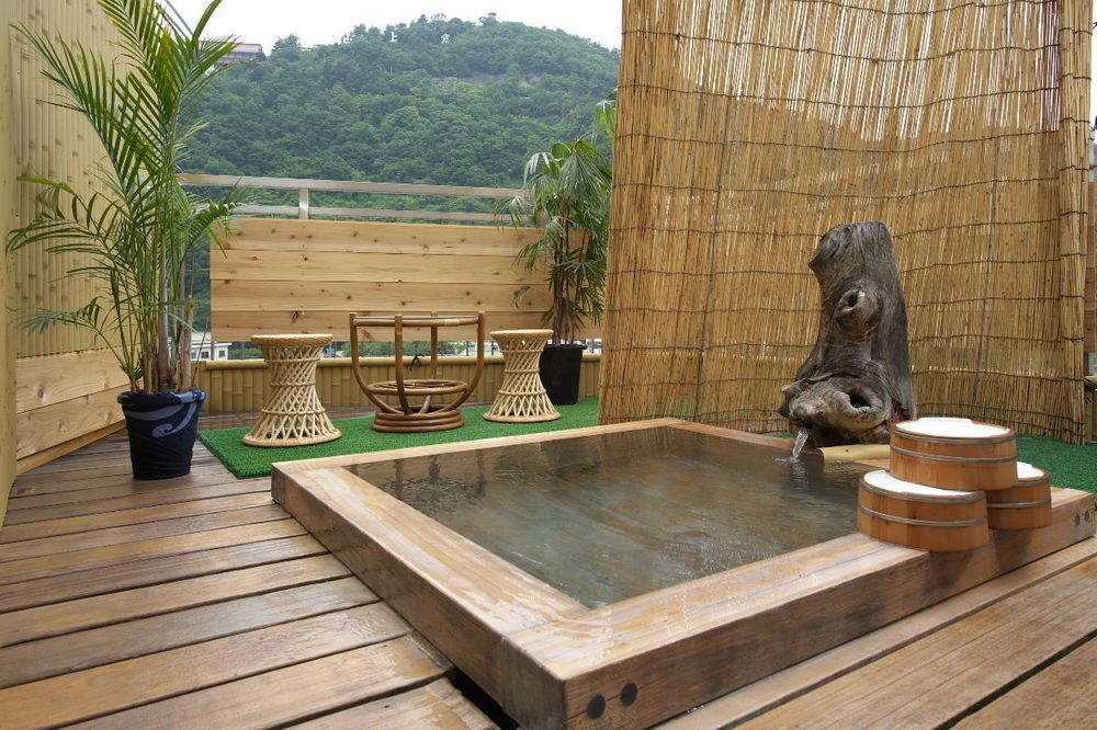 Kamiyamada Hotel Chikuma Zewnętrze zdjęcie