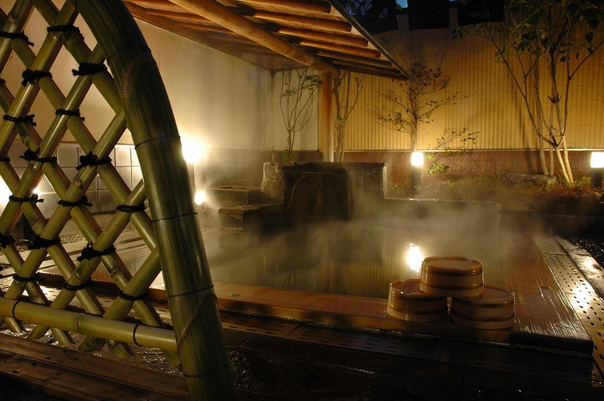 Kamiyamada Hotel Chikuma Zewnętrze zdjęcie