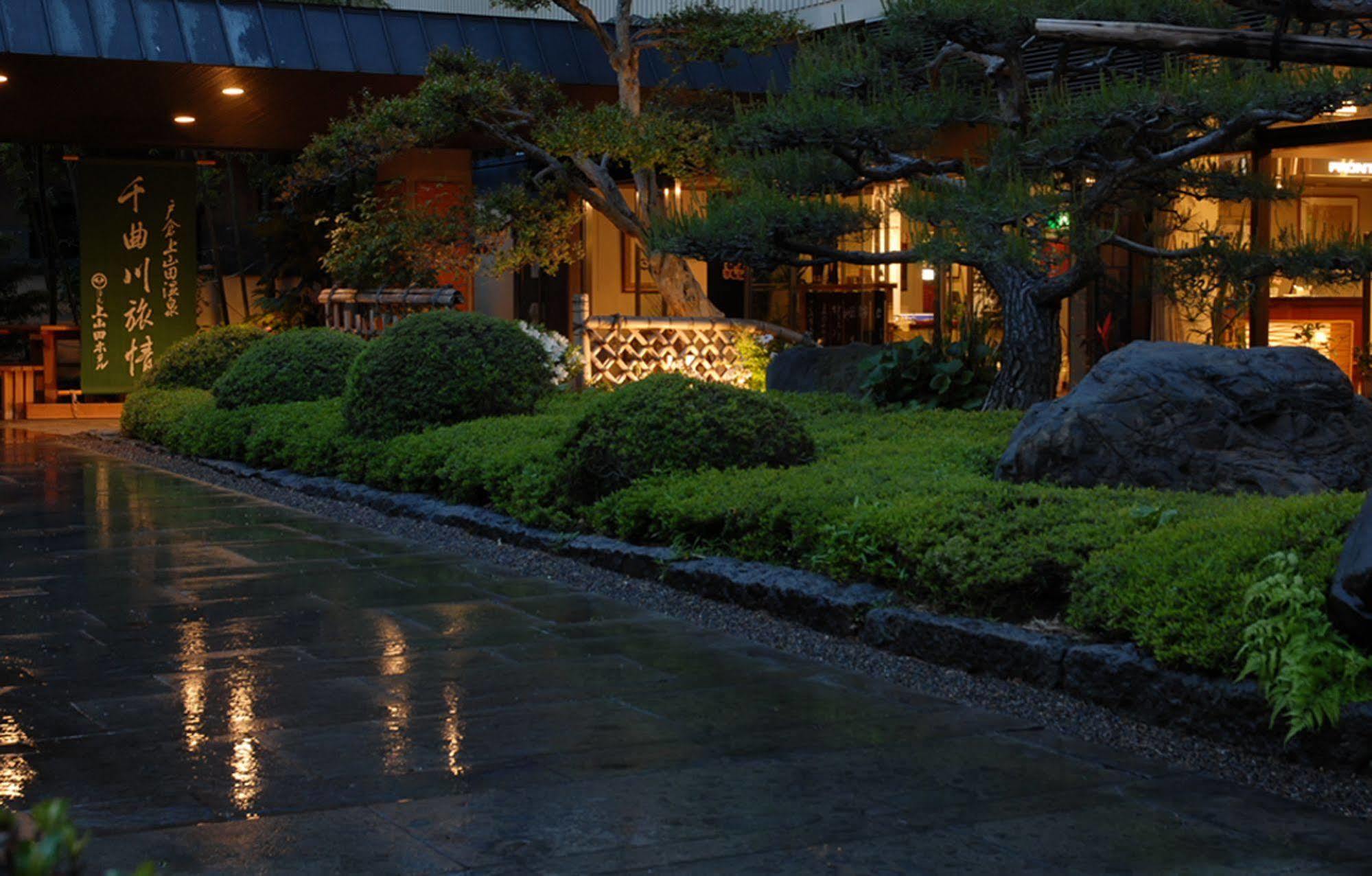 Kamiyamada Hotel Chikuma Zewnętrze zdjęcie