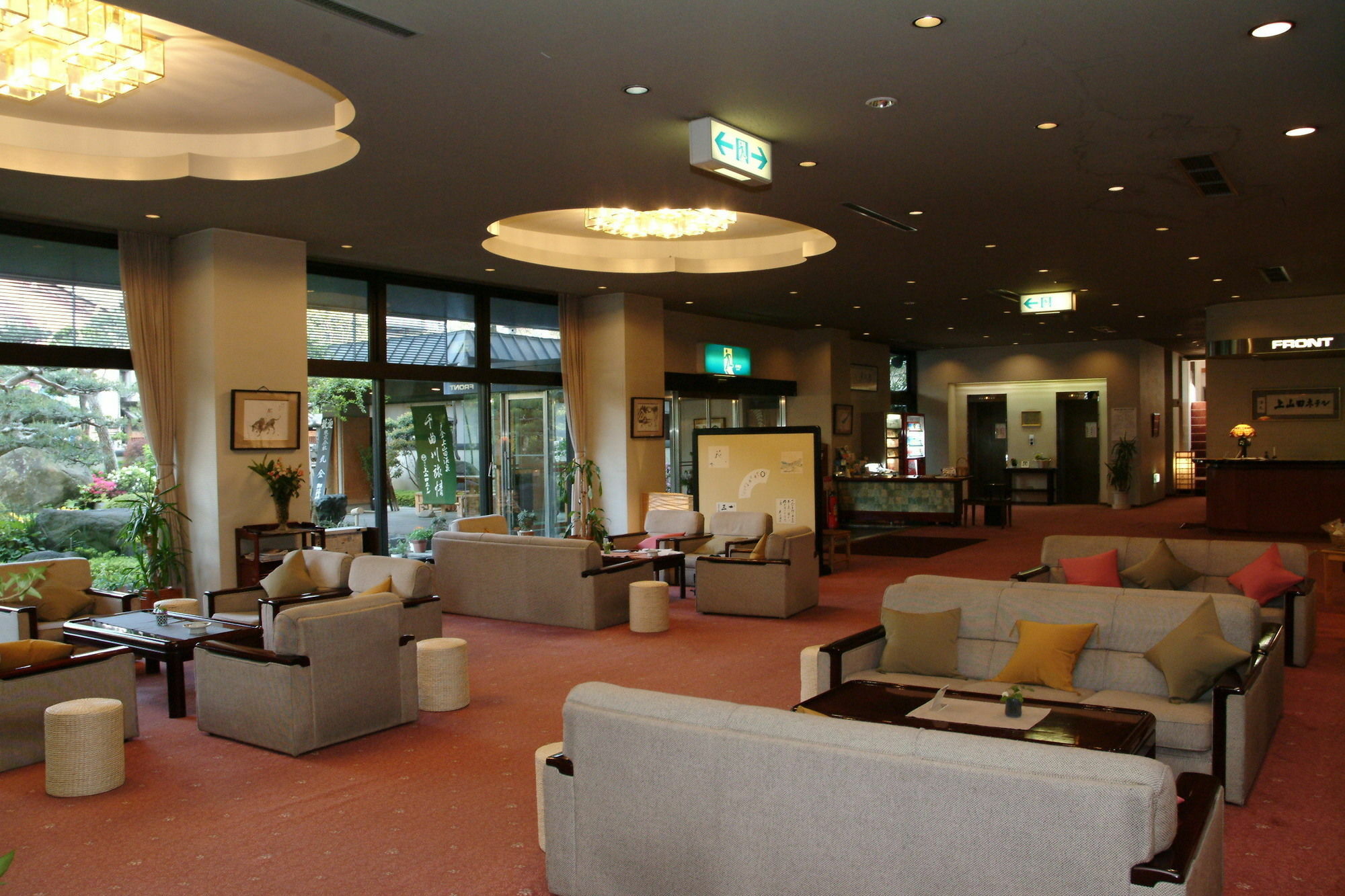 Kamiyamada Hotel Chikuma Zewnętrze zdjęcie