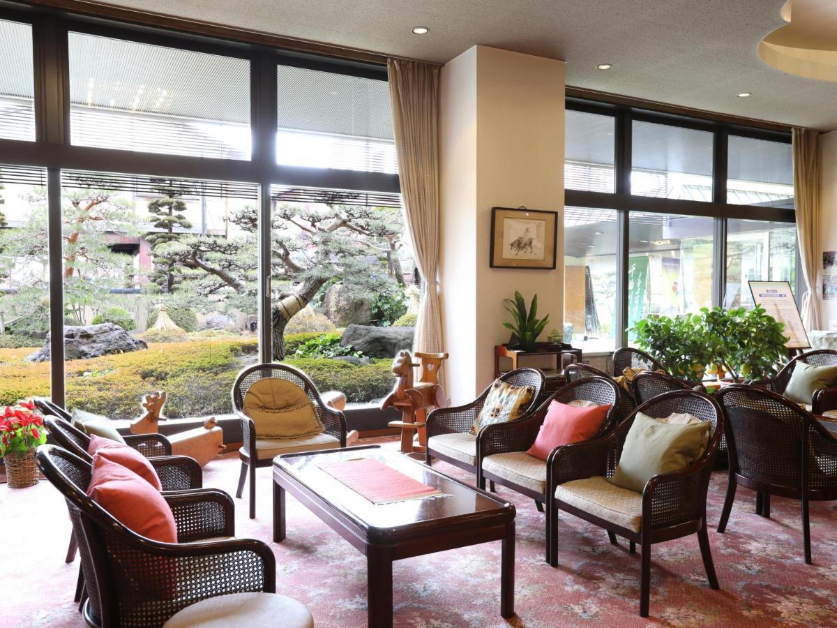 Kamiyamada Hotel Chikuma Zewnętrze zdjęcie