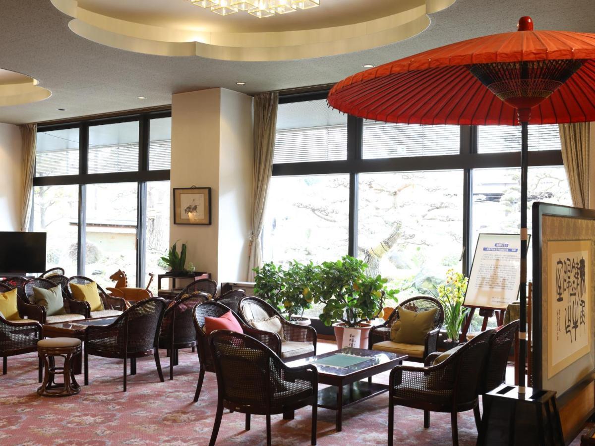 Kamiyamada Hotel Chikuma Zewnętrze zdjęcie