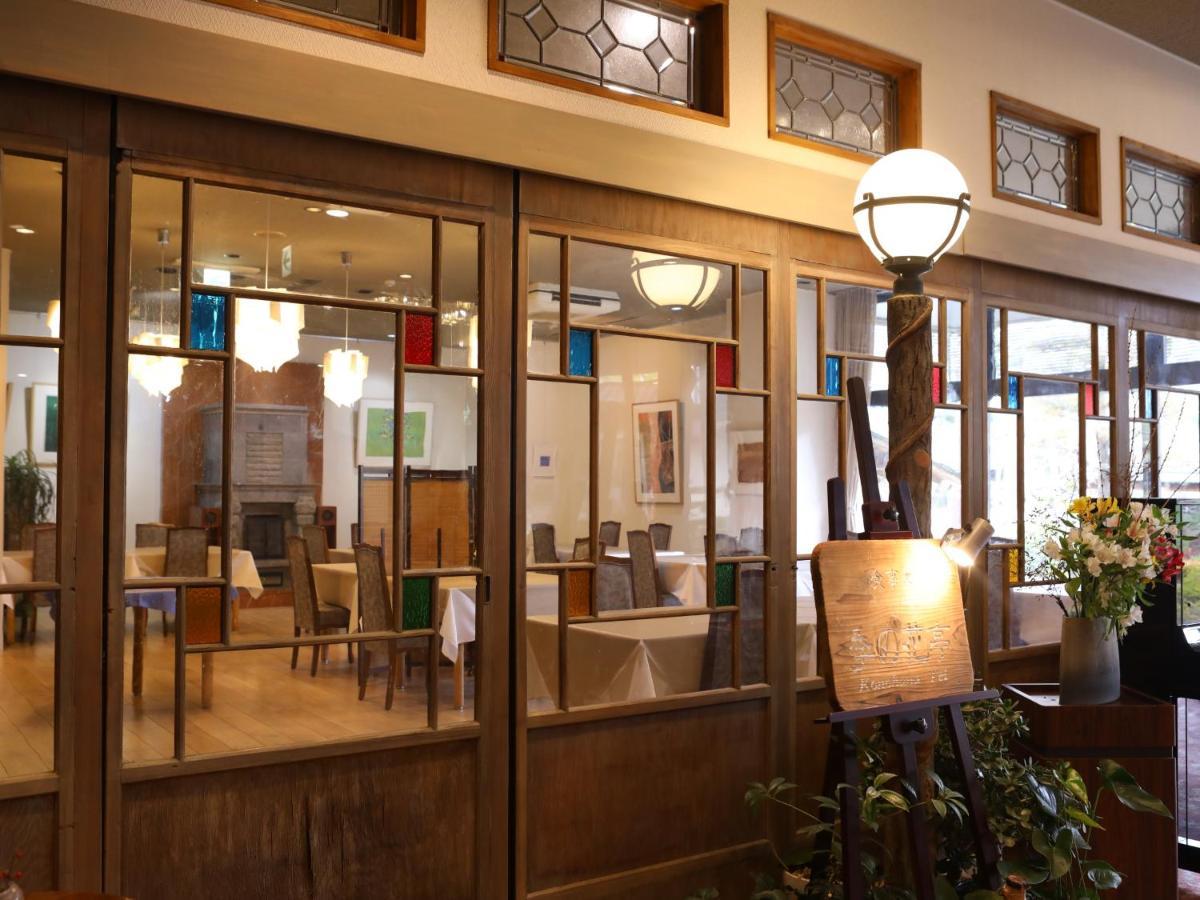 Kamiyamada Hotel Chikuma Zewnętrze zdjęcie