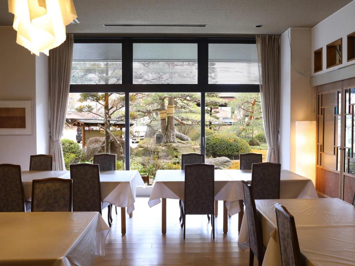 Kamiyamada Hotel Chikuma Zewnętrze zdjęcie